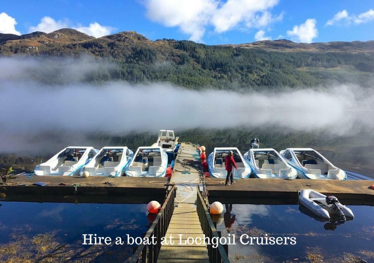 Dalriada By Loch Goil Carrick Экстерьер фото