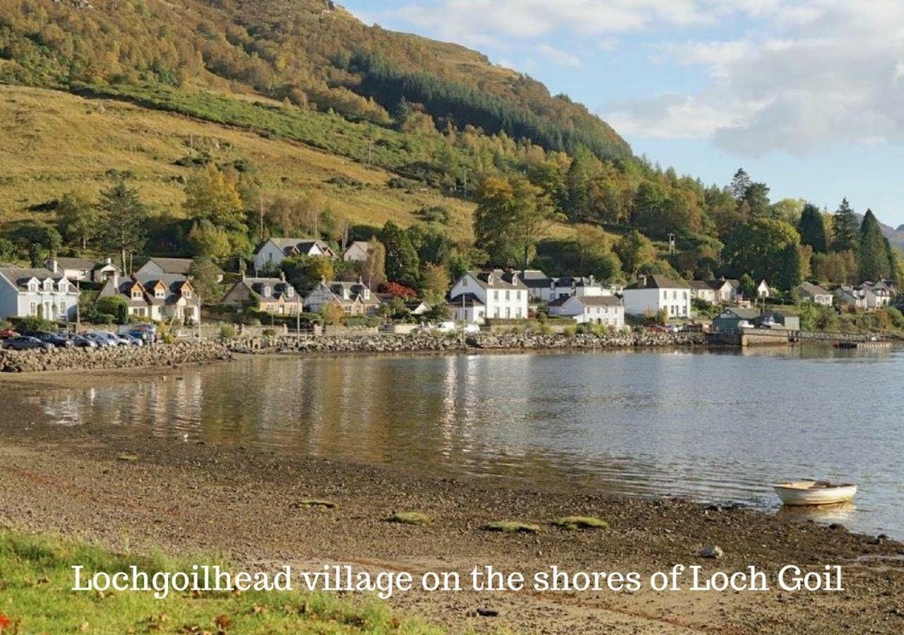 Dalriada By Loch Goil Carrick Экстерьер фото