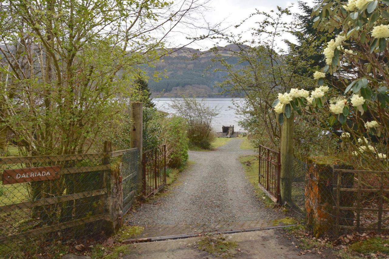 Dalriada By Loch Goil Carrick Экстерьер фото